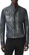 John Varvatos Reversible Leather Jacket