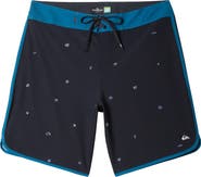 Quiksilver Surfsilk Scallop Board Shorts
