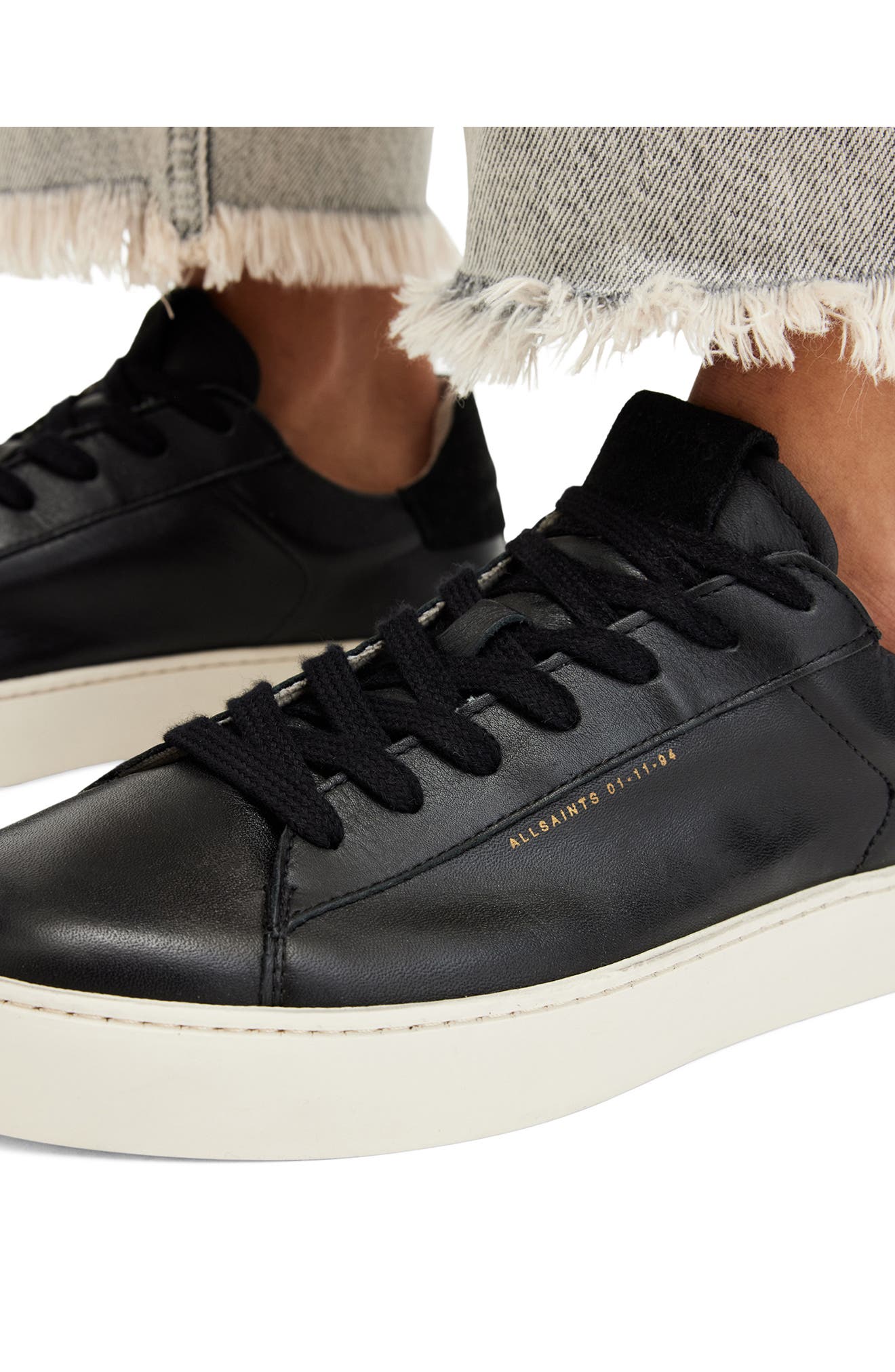 AllSaints Shana Sneaker, Alternate, color, 