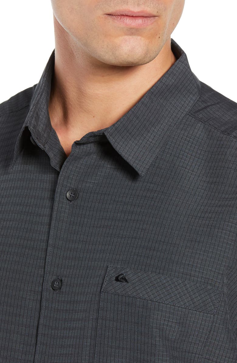 Quiksilver Waterman Collection Centinela Regular Fit Camp Shirt, Alternate, color, 