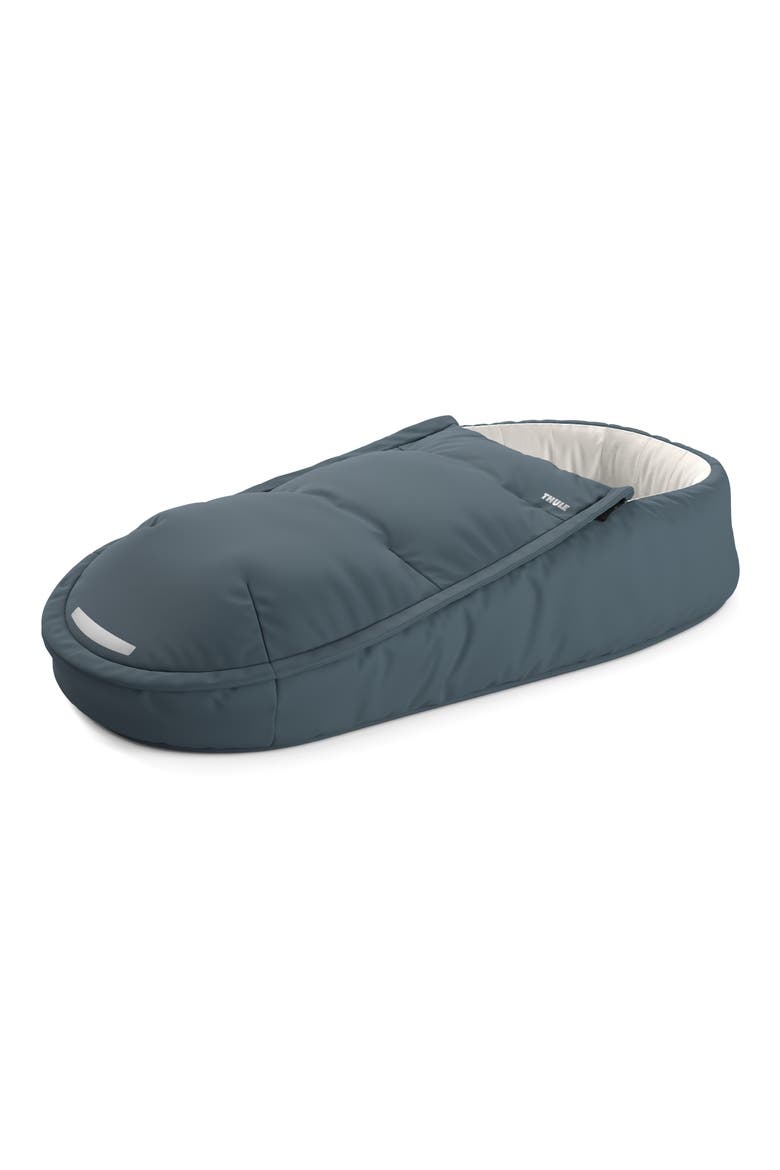 Elements High Performance Footmuff, Main, color, DARK SLATE