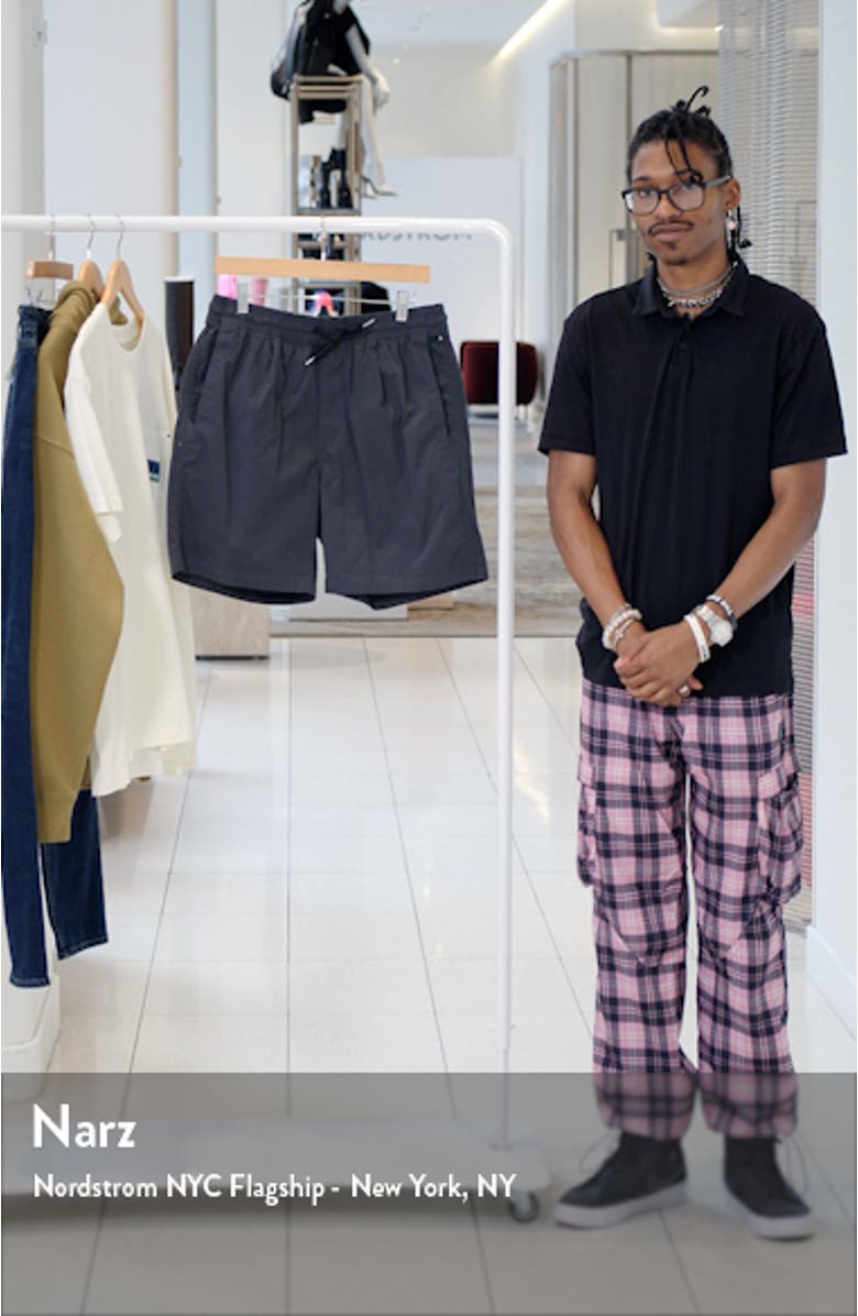 Villa Rue Drawstring Shorts, sales video thumbnail