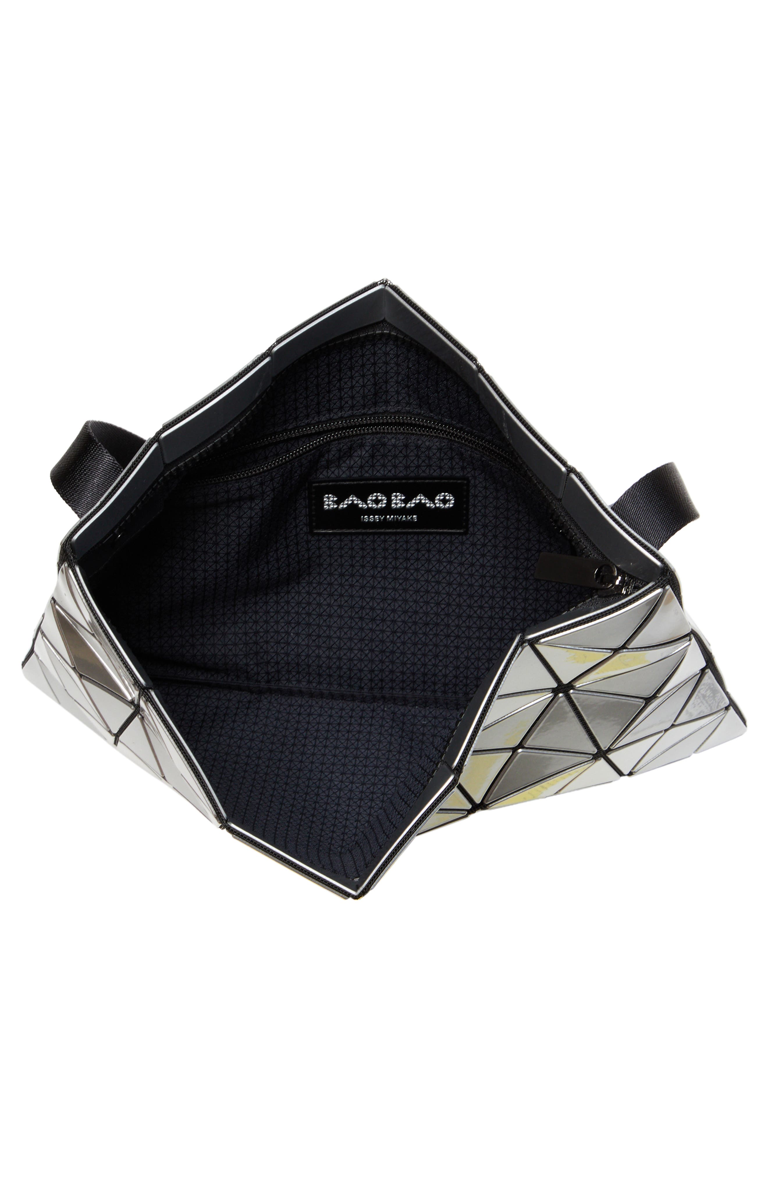 Lucent Crossbody Bag, Alternate, color, SILVER