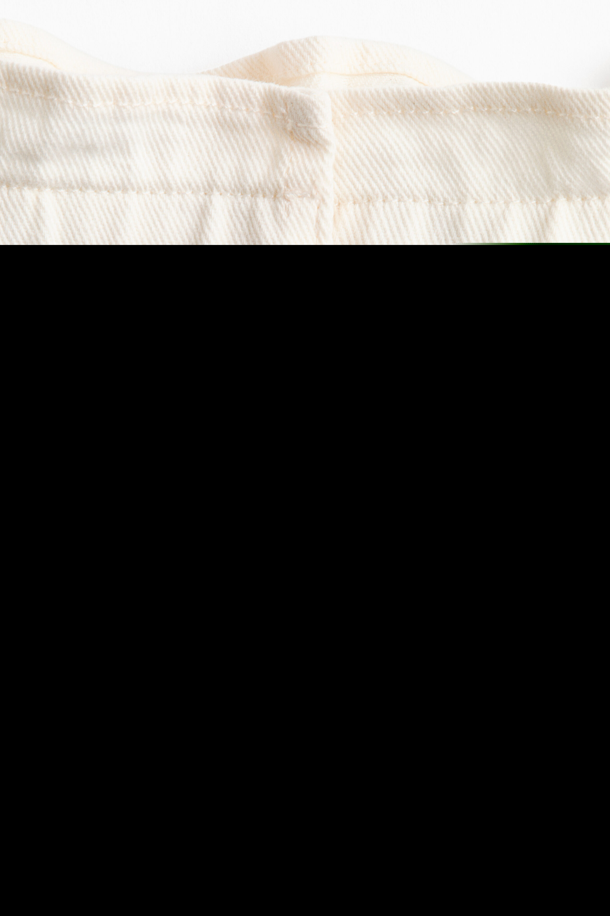 Belted Barrel Trousers, Alternate, color, Cream