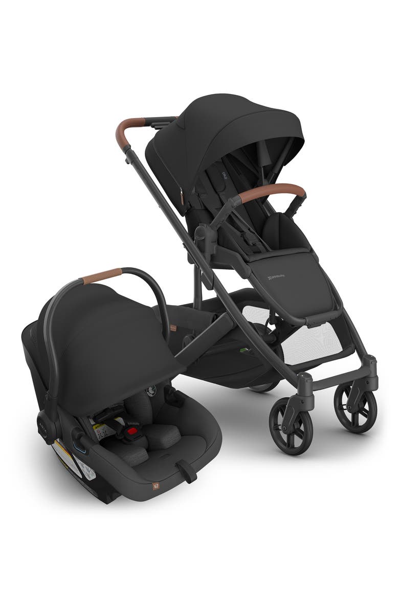 Cruz® V3 Stroller & Aria® V2 Infant Car Seat Travel System, Main, color, NORI