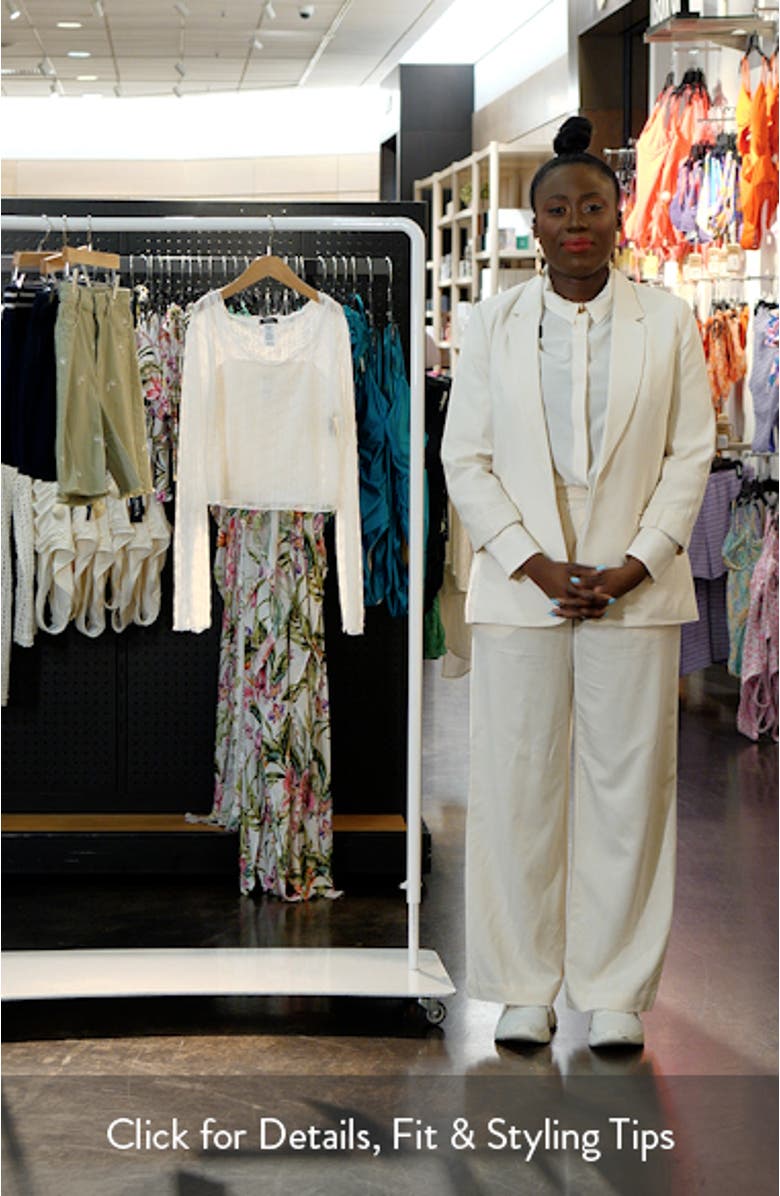 Kids' Long Sleeve Mesh Top & Tank Set, sales video thumbnail