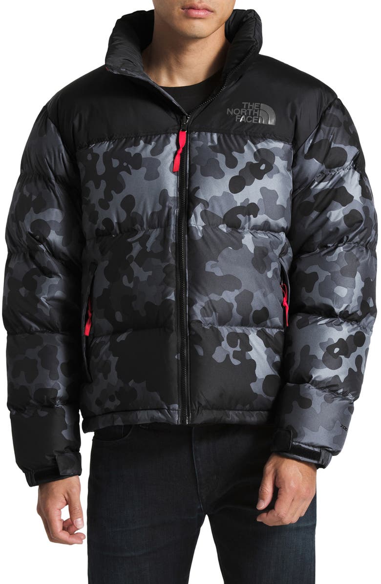The North Face Nuptse 1996 Packable Quilted Down Jacket, Main, color, 