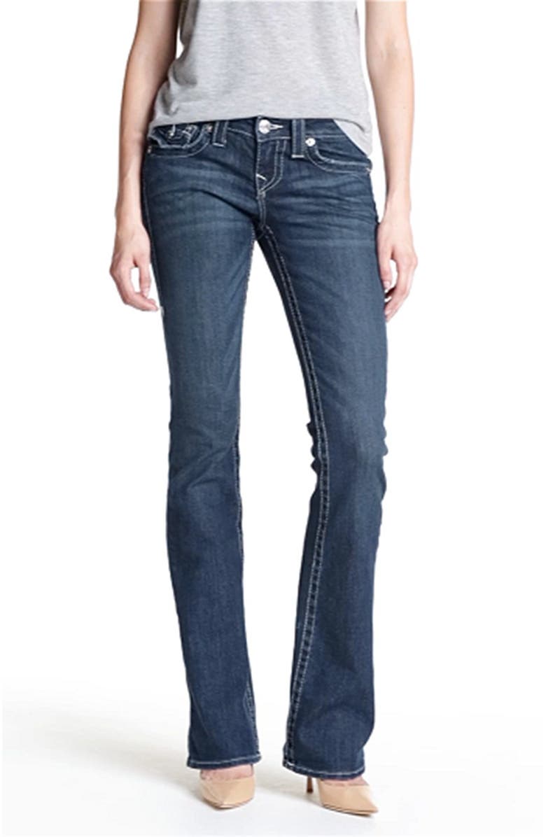 True Religion Brand Jeans 'Becky' Bootcut Jeans, Alternate, color, 
