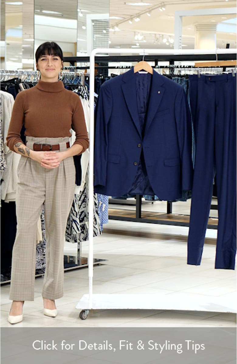 Esprit High Blue Super 120s Wool Suit, sales video thumbnail