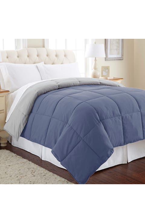 Down Alternative Reversible Comforter