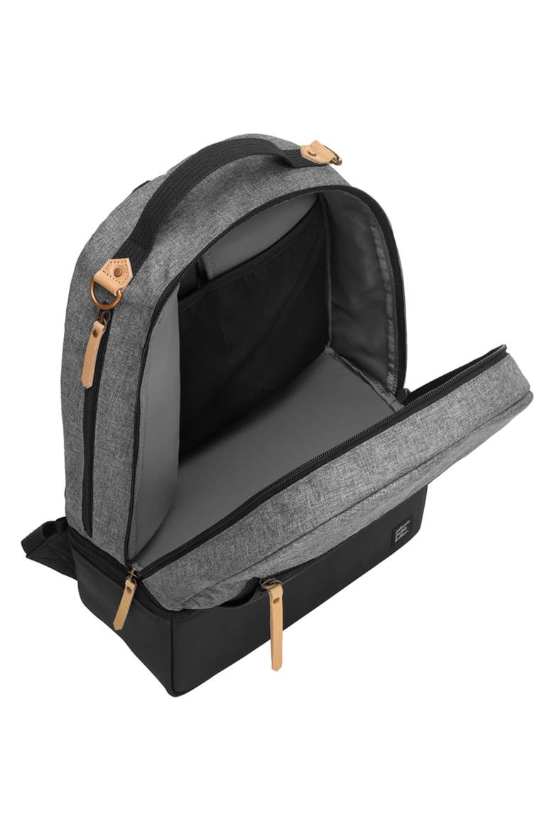 Axis Insulated Backpack, Alternate, color, GRAPHITE/ BLACK