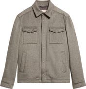 Herno Houndstooth Check Cashmere