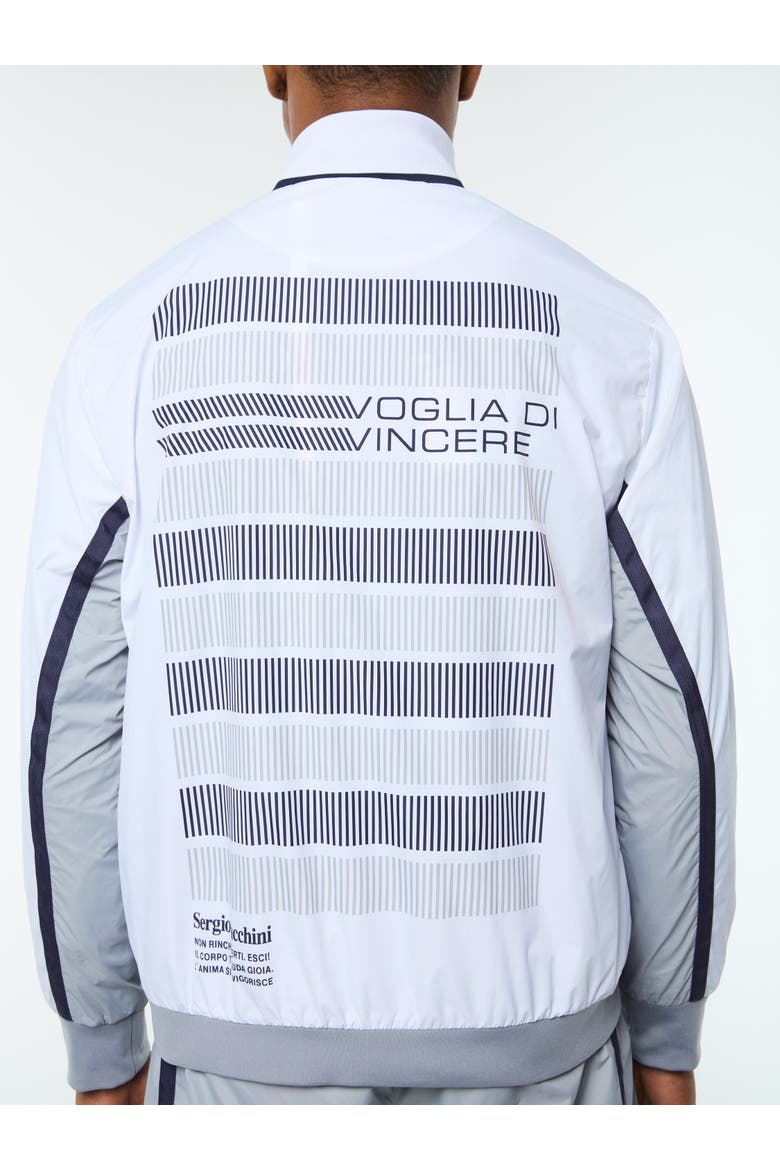 Campo Court Track Jacket, Alternate, color, QUIET GREY