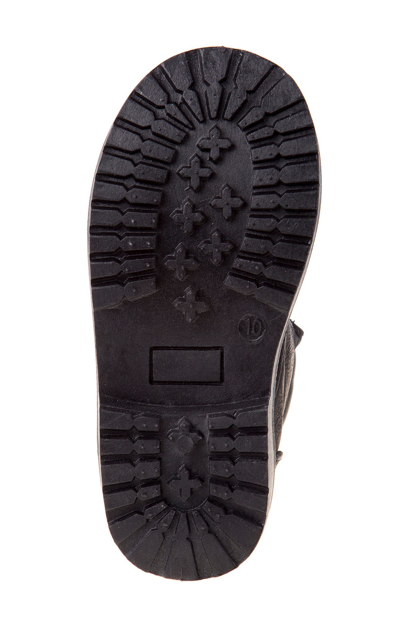 Lace-Up Boot, Alternate, color, BLACK