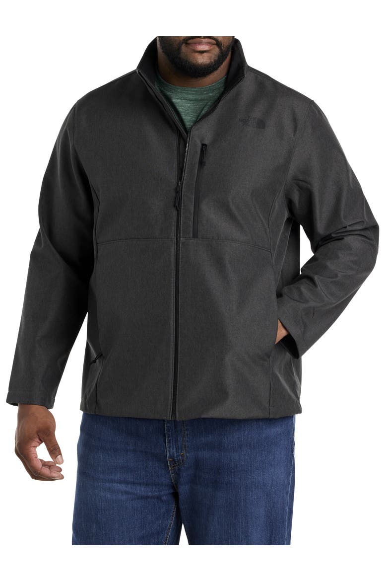 Big & Tall Apex Bionic 3 Jacket, Alternate, color, DARK GREY HEATHER