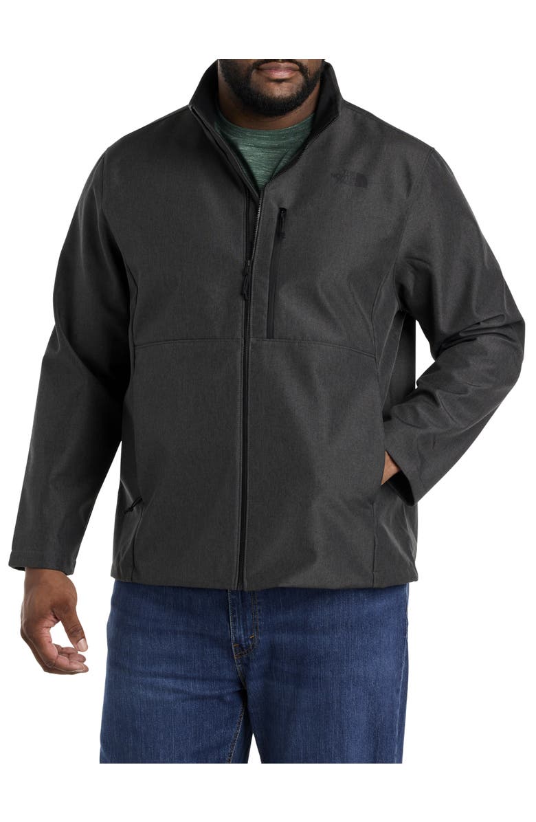 The North Face Big & Tall Apex Bionic 3 Jacket, Alternate, color, Dark Grey Heather