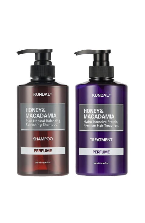 Honey & Macadamia Nature Shampoo & Protein Treatment Duo Pack - White Musk