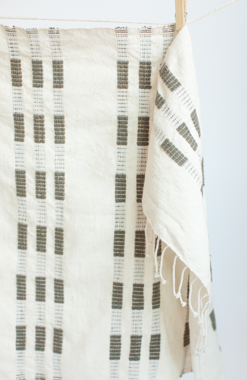 Creative Women Soho Hand Towel In Neutral