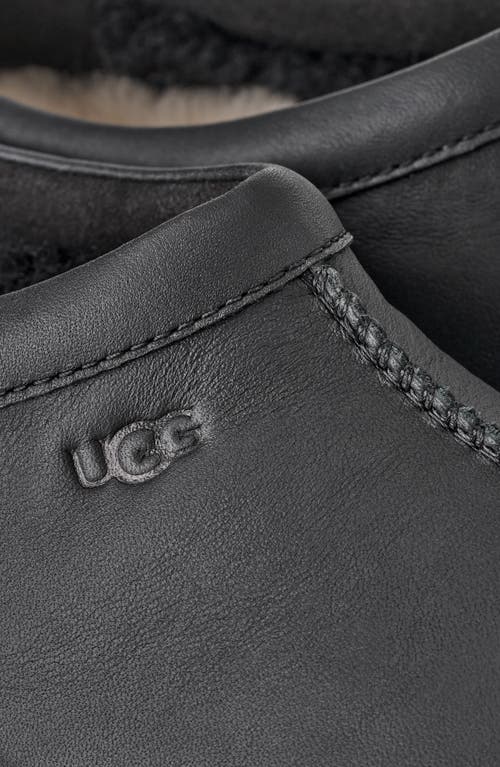 Ugg(r) Tasman Streetscape Slipper In Black