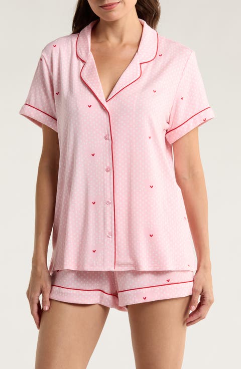 Moonlight Eco Short Pajamas (Regular & Plus)