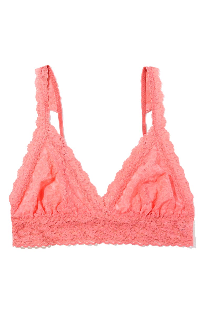 Hanky Panky Signature Lace Bralette, Alternate, color, Paloma Pink