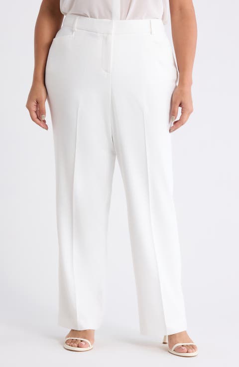 Stretch Flare Pants (Plus)