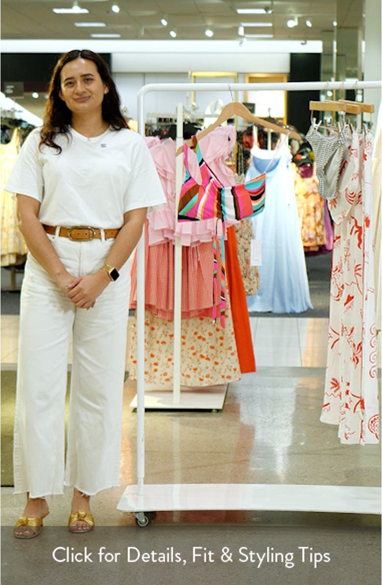 Swoop One-Shoulder Bikini Top, sales video thumbnail