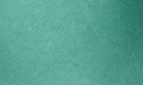 Astr The Label Cowl Neck Slipdress In Teal Green