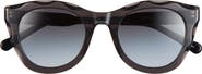 Chloé 50mm Round Sunglasses