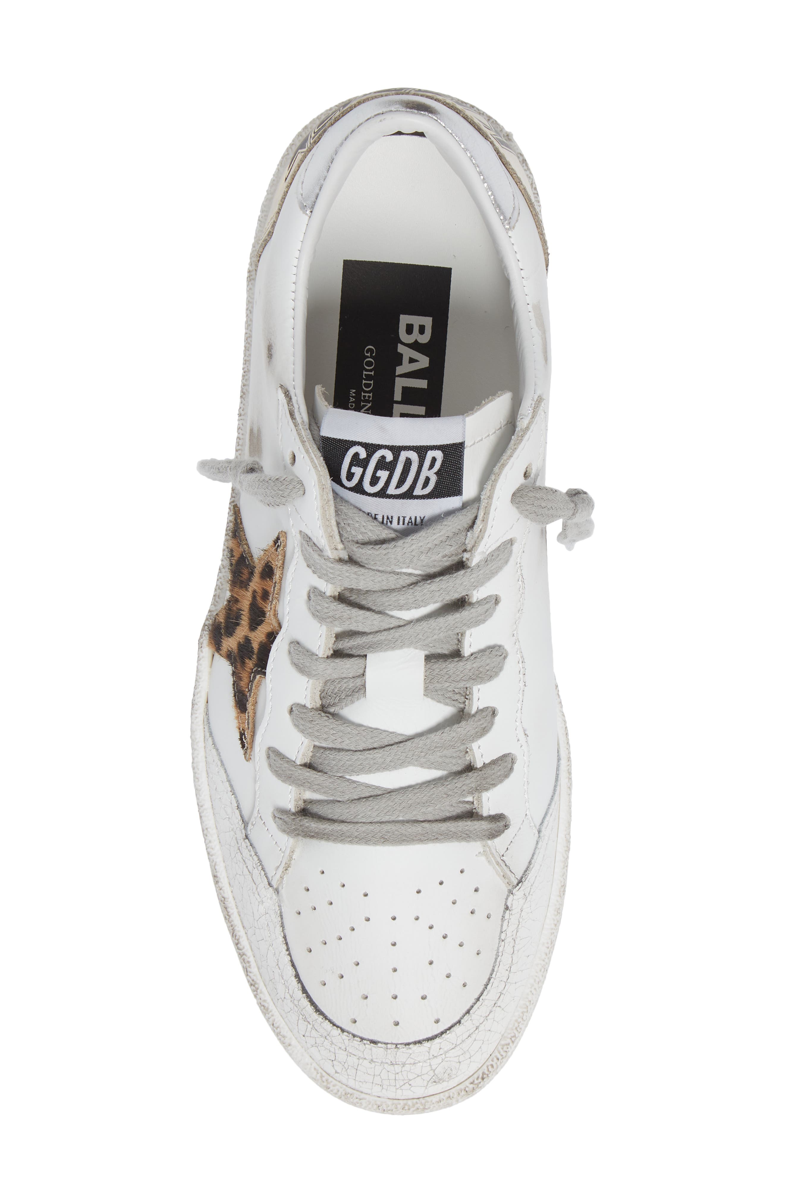 Golden Goose Ball Star Low Top Sneaker, Alternate, color, 
