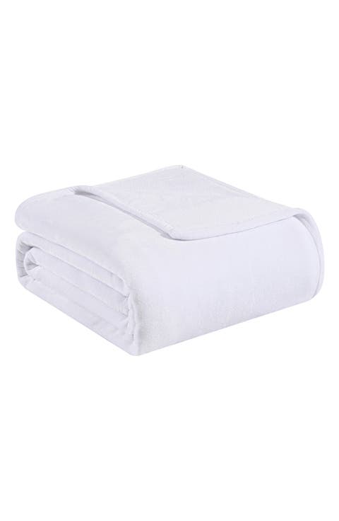 Ultra Soft Plush Throw Blanket