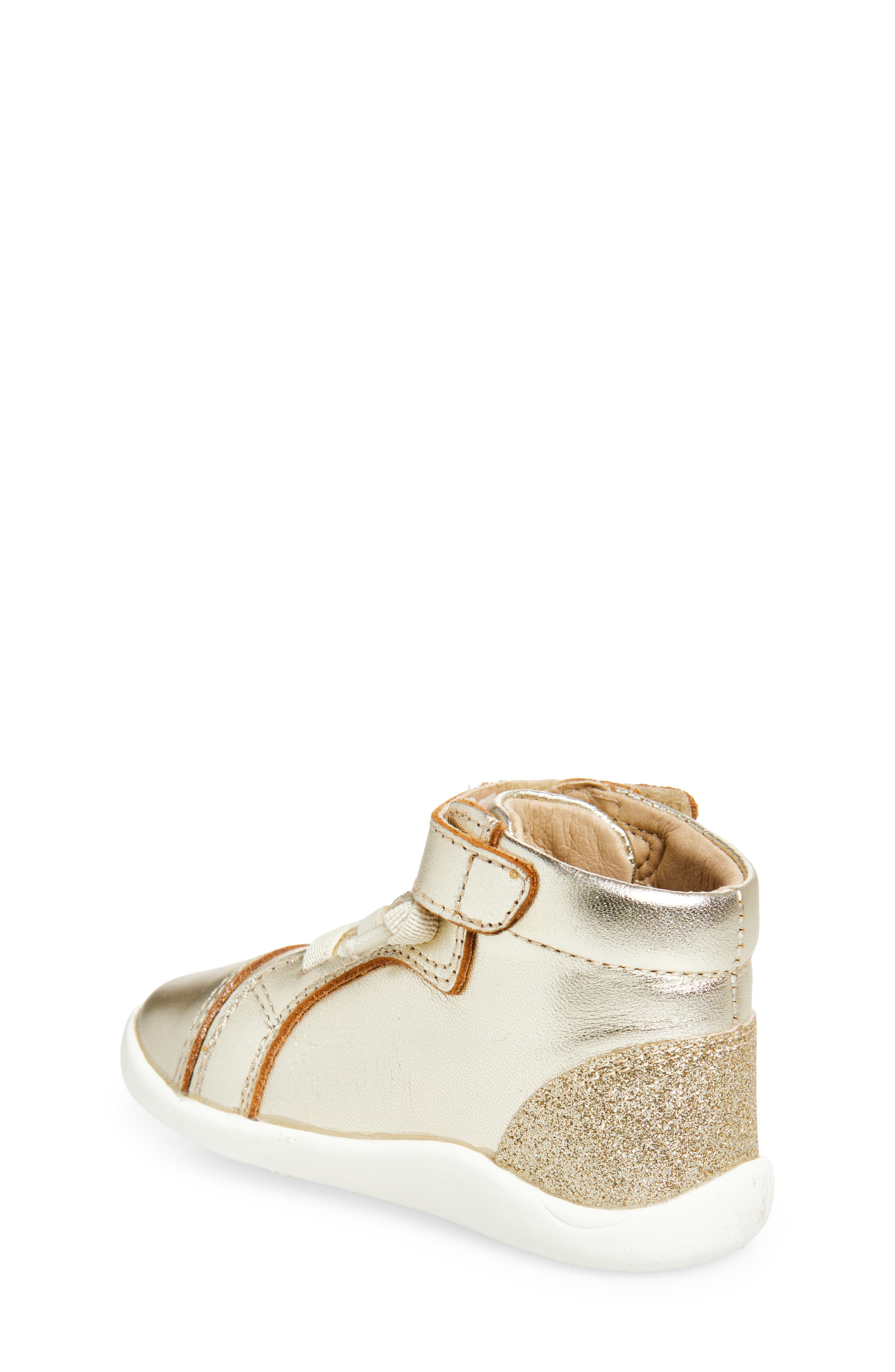 OLD SOLES Pushka Metallic High Top Sneaker, Alternate, color, Gold/ Sporco/ Glam Gold