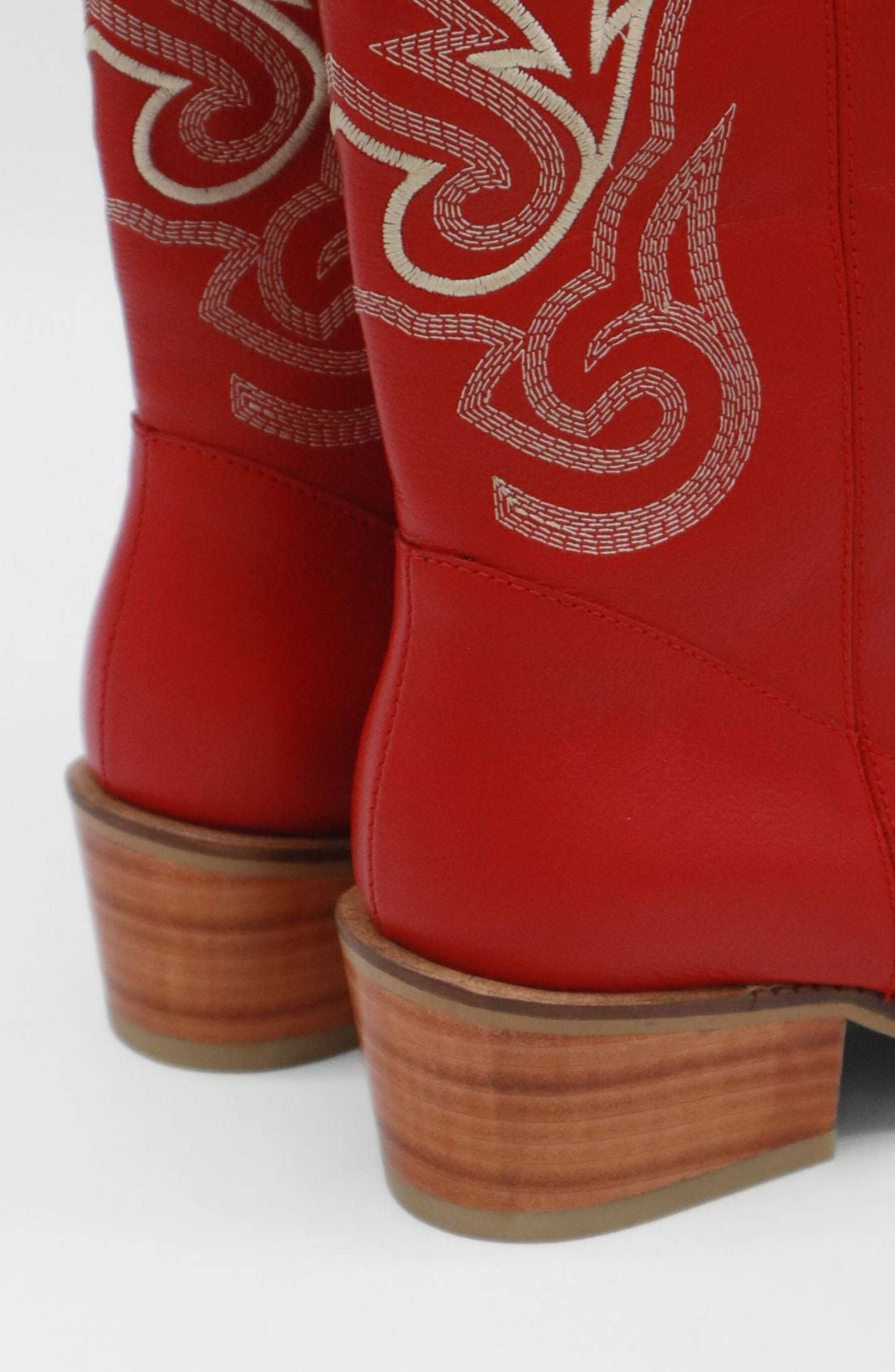 Loyal Western Cowboy Boots, Alternate, color, Red