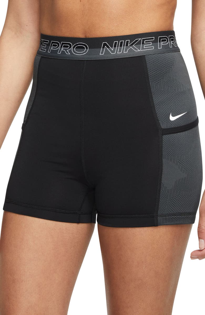 Nike Pro Dri-FIT Shorts, Main, color, 