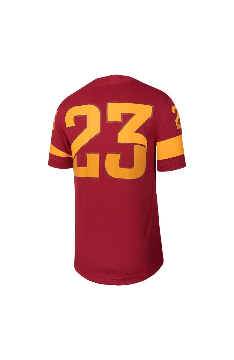 Nike Men's Nike #23 Cardinal Iowa State Cyclones Untouchable Football Replica Jersey, Alternate, color, Cardinal