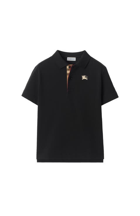 Cotton Piqué Polo Shirt