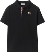 Burberry Cotton Piqué Polo Shirt