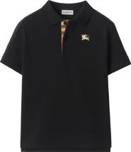 Burberry Cotton Piqué Polo Shirt