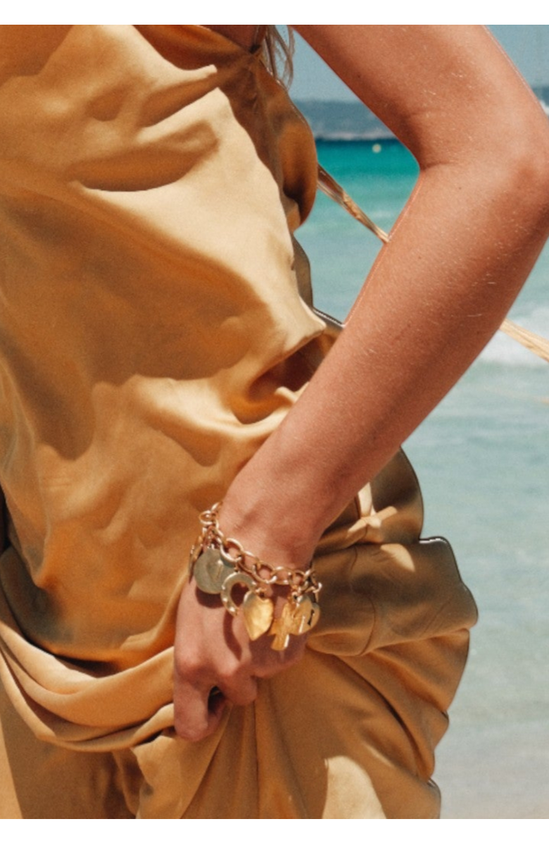 sccollection Rooney Bracelet, Alternate, color, Gold