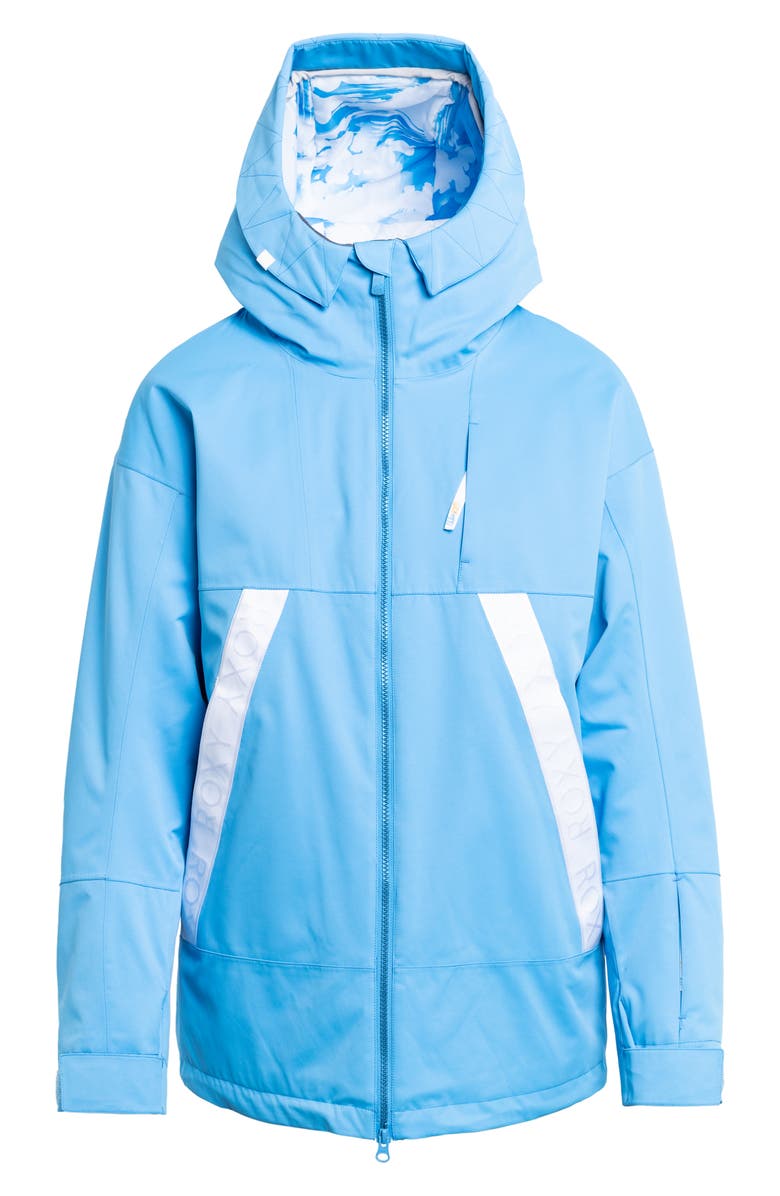 Roxy x Chloe Kim Waterproof Snow Jacket, Alternate, color, 
