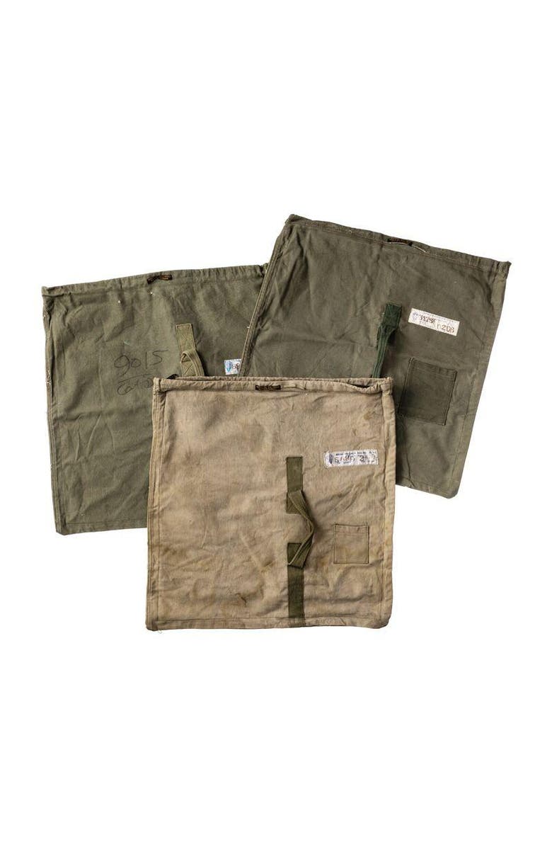 PUEBCO Vintage Material Cushion Cover Assorted Colors, Main, color, 