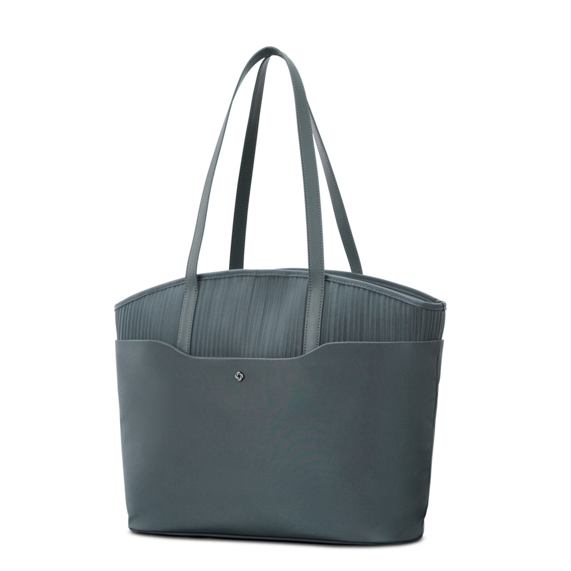 Silhouette 18 Womens Tote 13" Laptop Compatible, Alternate, color, Slate Blue