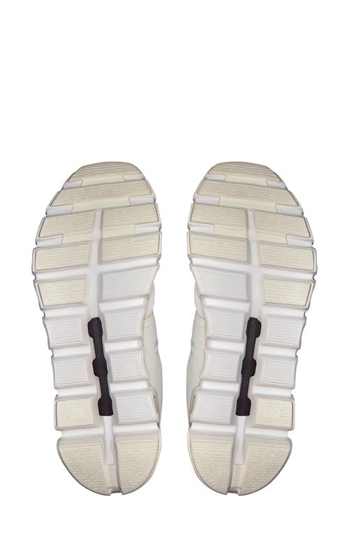 On Cloud 6 Waterproof Sneakers In White/white