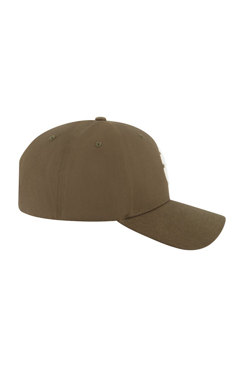 Tree Flex Fit Hat, Alternate, color, OLIVE