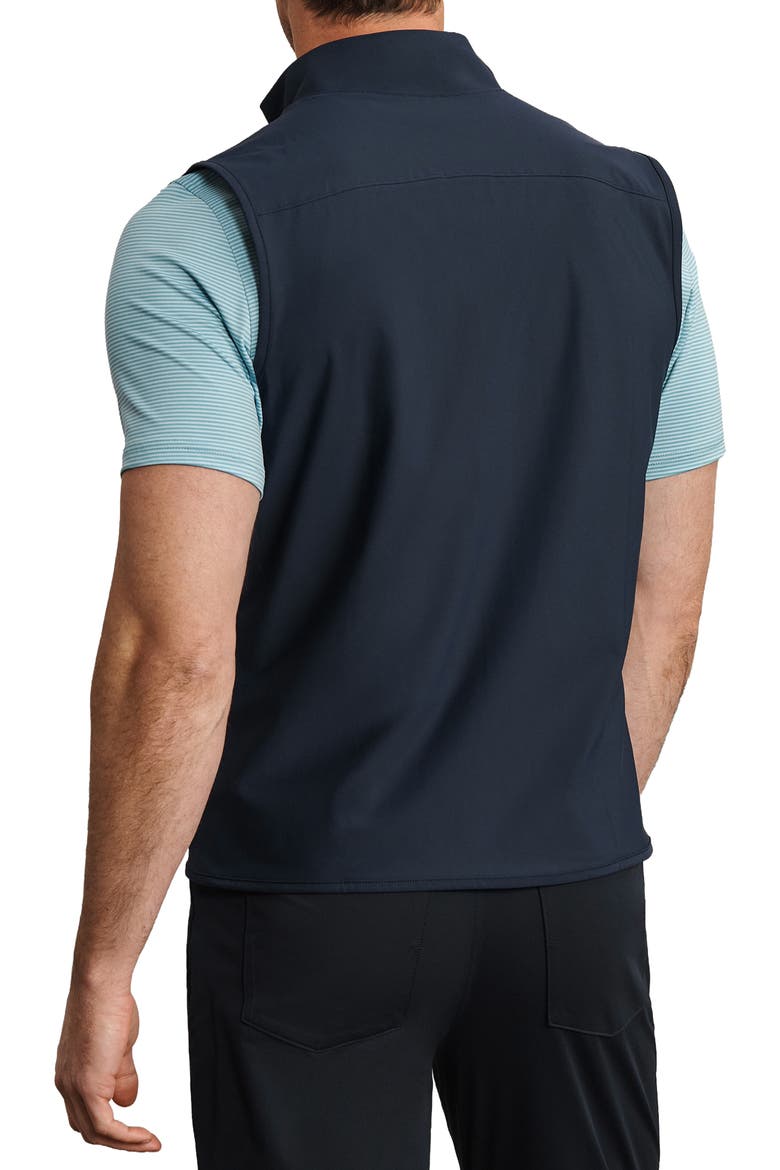 Long Game Performance Vest, Alternate, color, TRUE NAVY