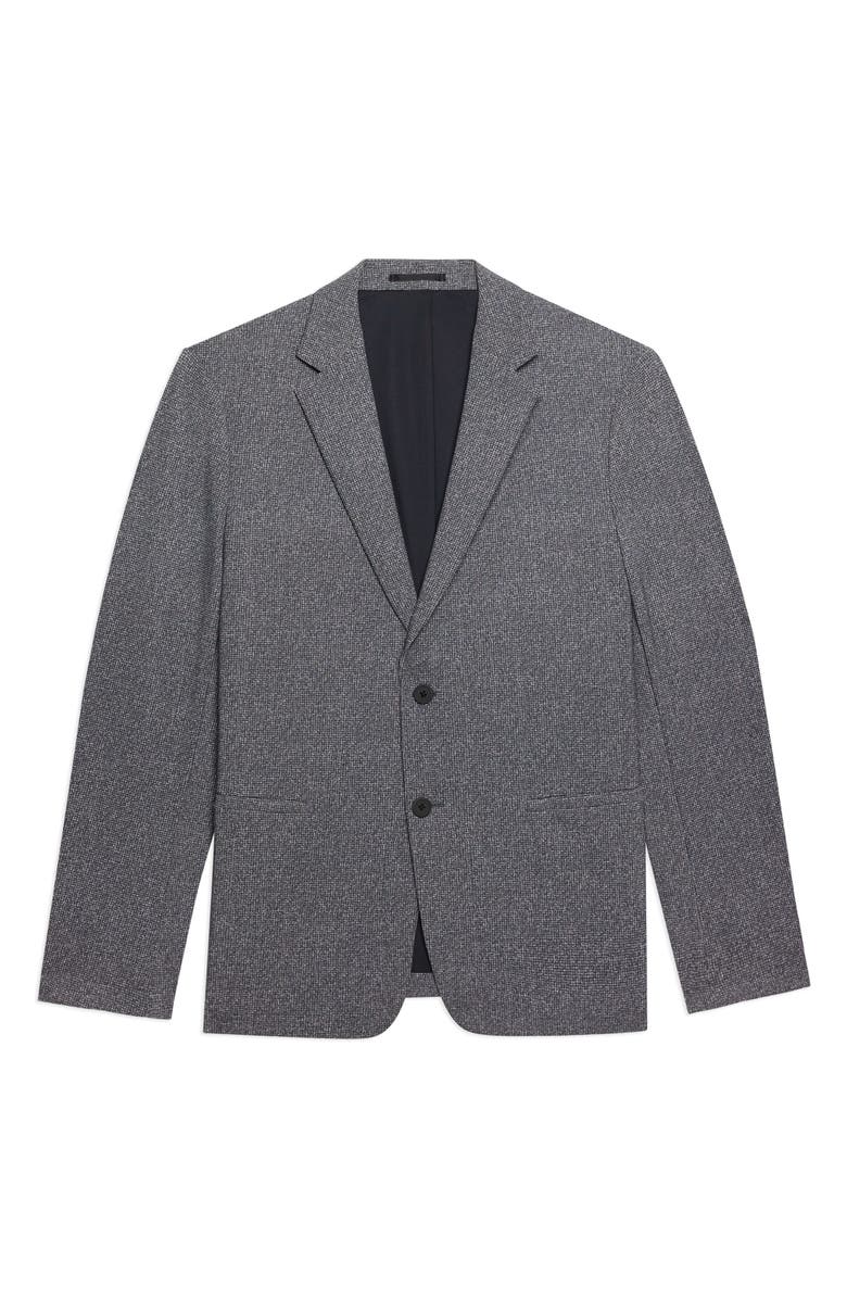 Theory Clinton Wrinkle Resistant Blazer, Alternate, color, 