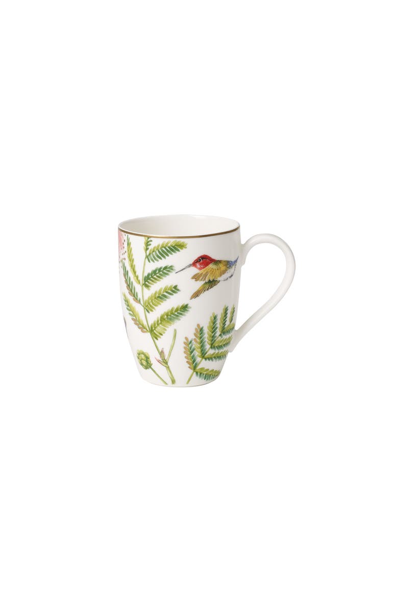 Amazonia Mug, Main, color, White