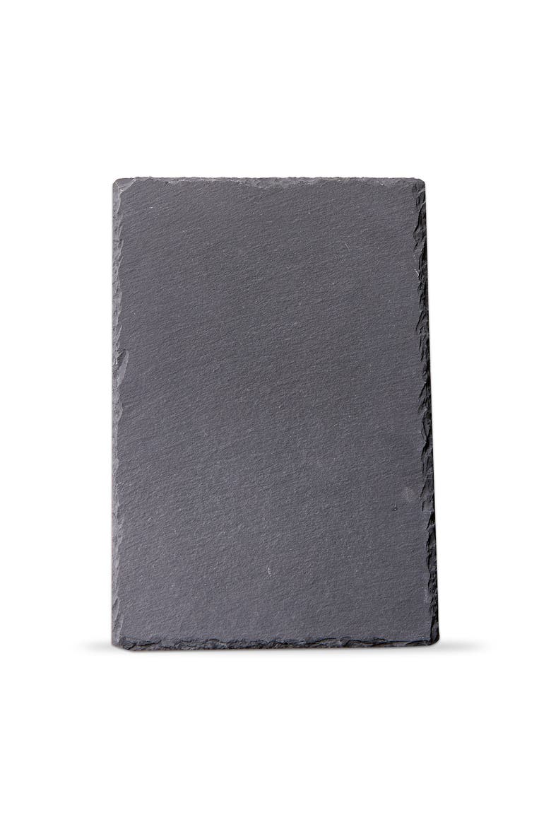 Slate Rectangular Serving Board Black Slate Everyday, Main, color, Black