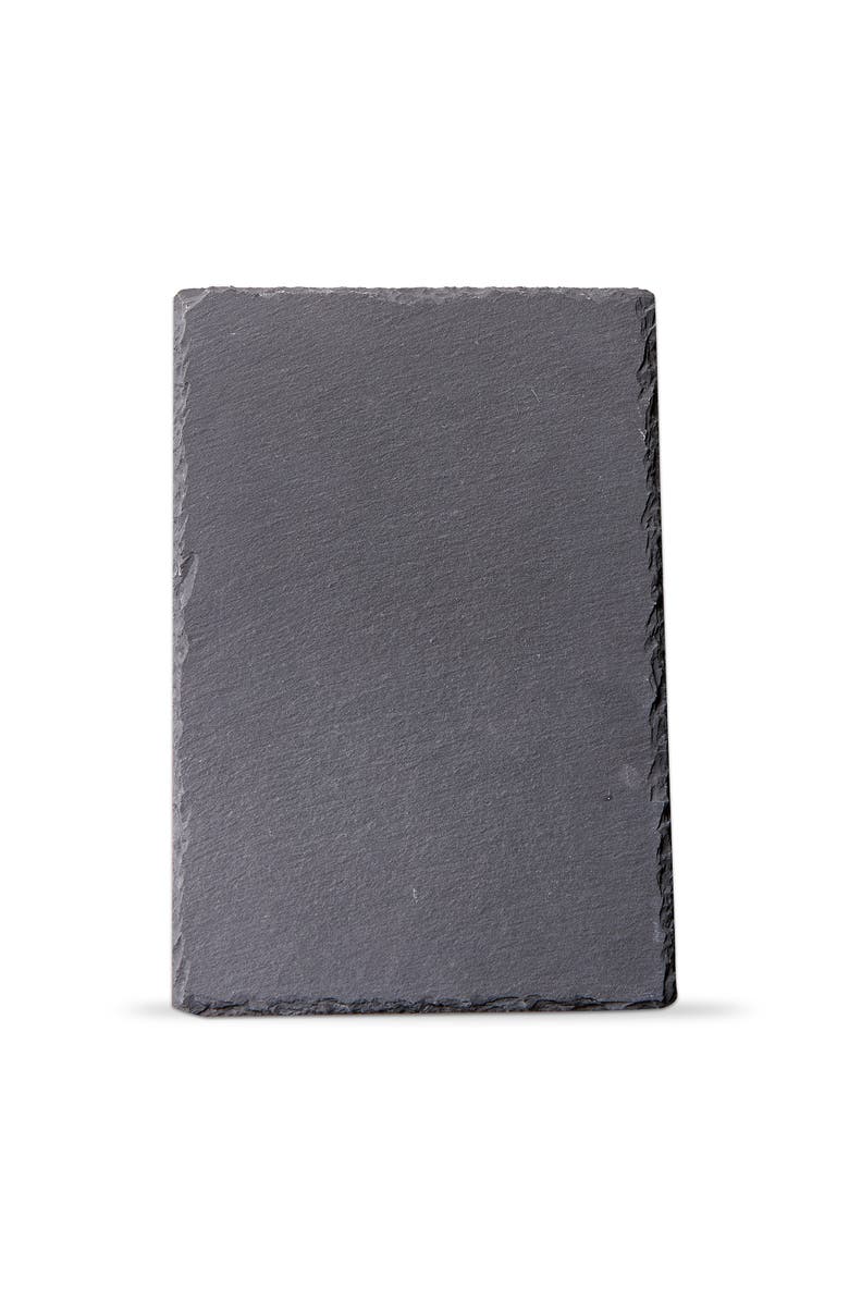 tag Slate Rectangular Serving Board Black Slate Everyday, Main, color, Black