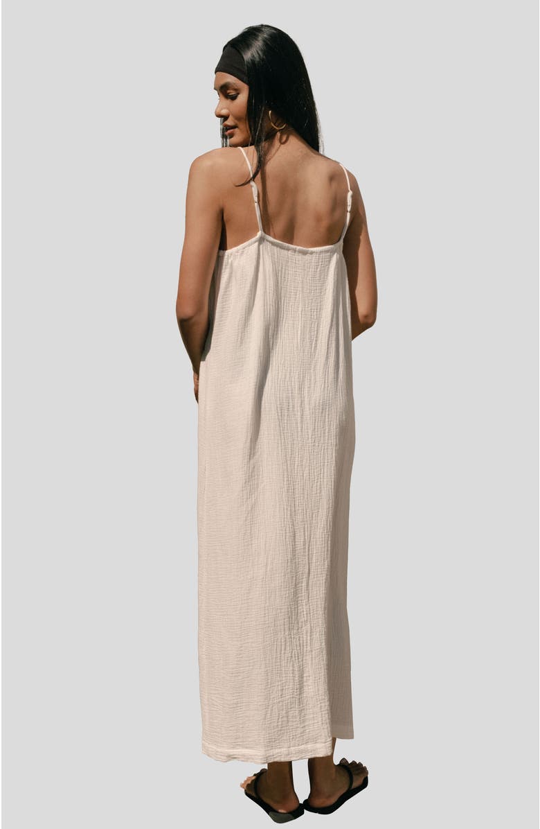 Whimsy + Row Soliel Dress, Alternate, color, Cream